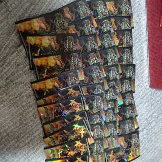 デュエルマスターズ　劇場版前売り特典スリーブ40枚