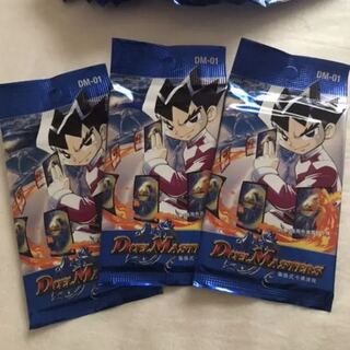 デュエマ　海外版　中国 1弾　未開封　3パック