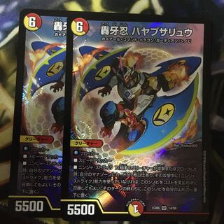 轟牙忍 ハヤブサリュウ