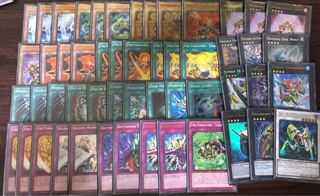 米版　炎星デッキ