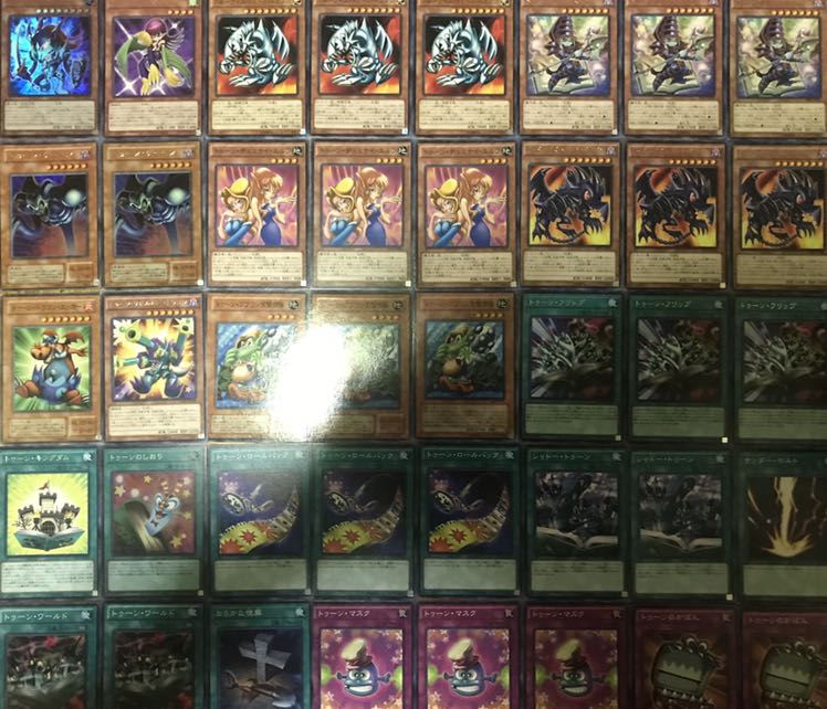 超特価　トゥーンデッキ　40枚セット　構築済み