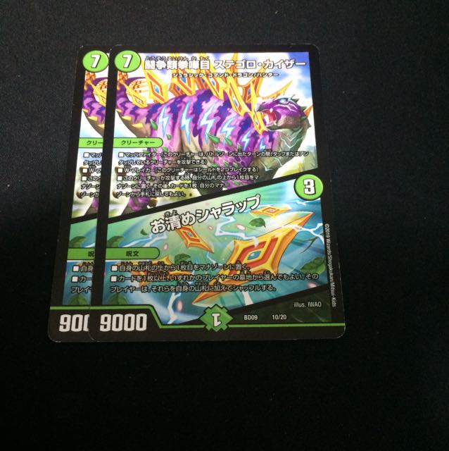 闘争類拳嘩目 ステゴロ・カイザー｜お清めシャラップ R