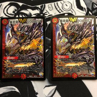 最終値下げ!! 暴走龍 5000GT  2枚セット