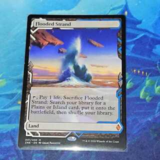 【MTG】溢れかえる岸辺(英)　ZNE版