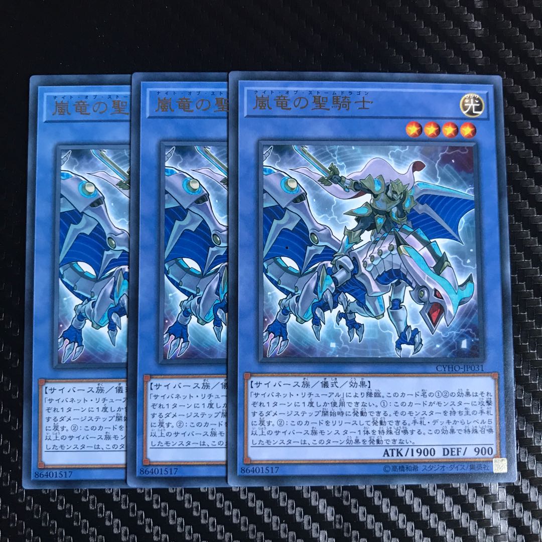 嵐竜の聖騎士 レア