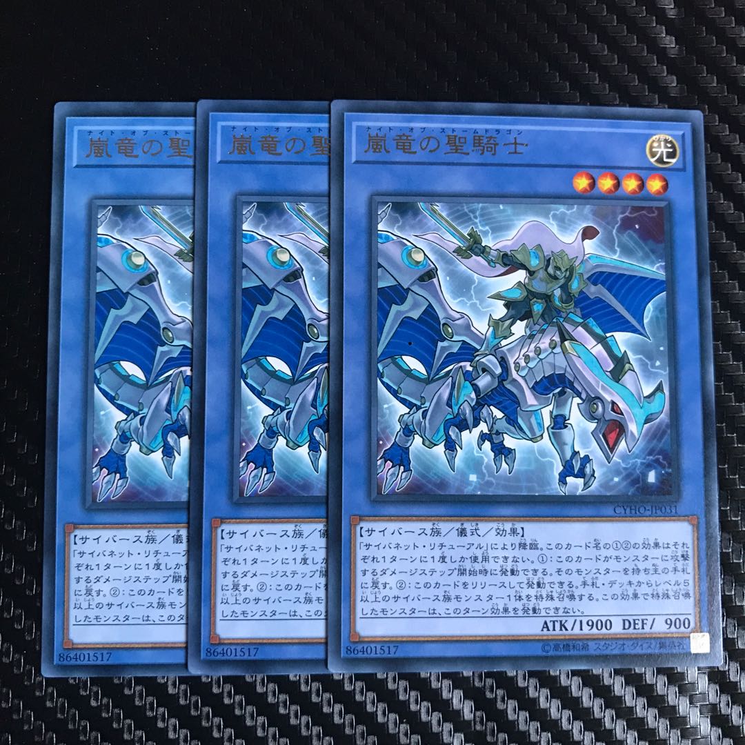 嵐竜の聖騎士 レア