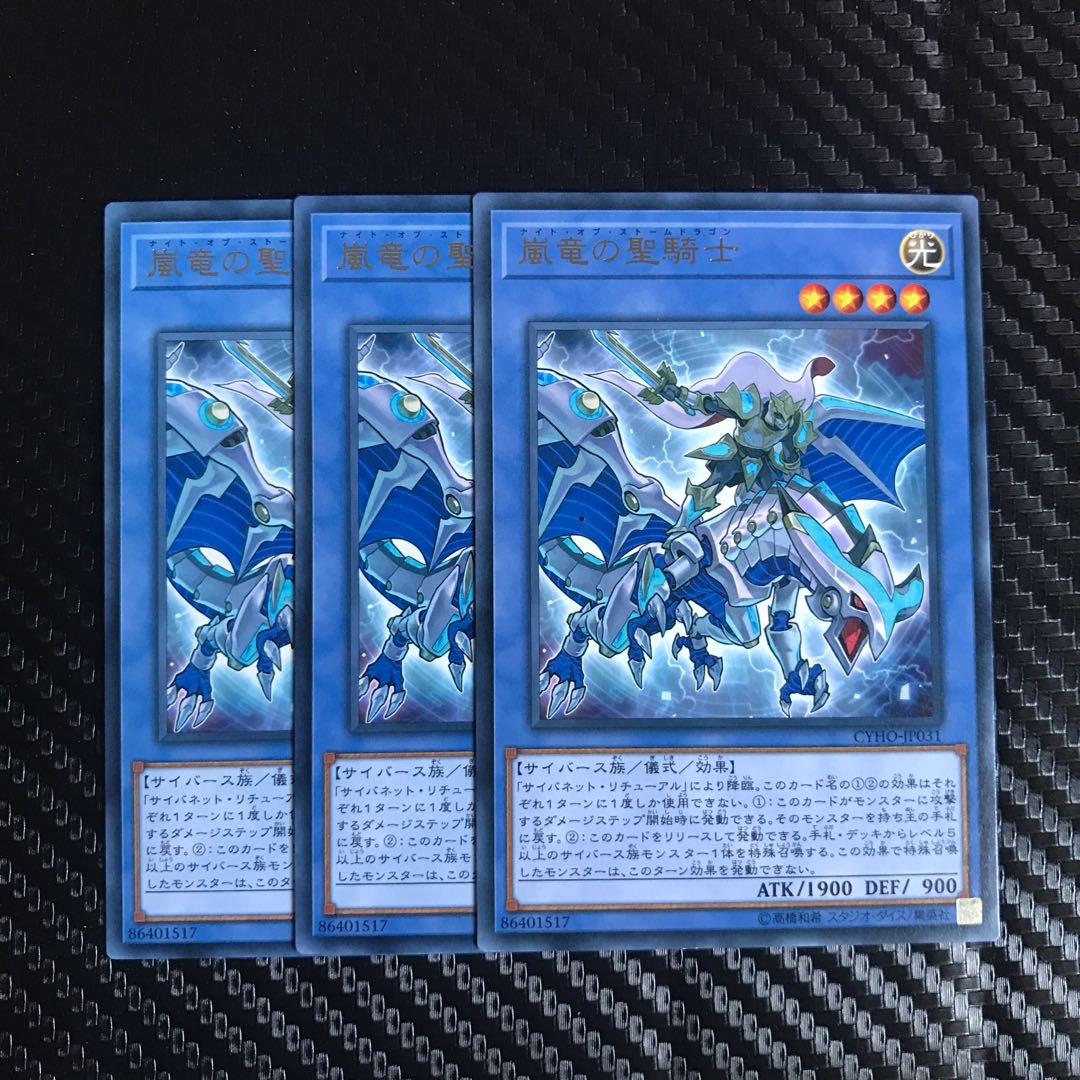 嵐竜の聖騎士 レア