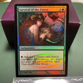 デムーロ様専用　適者生存　ジャッジ褒賞版foil