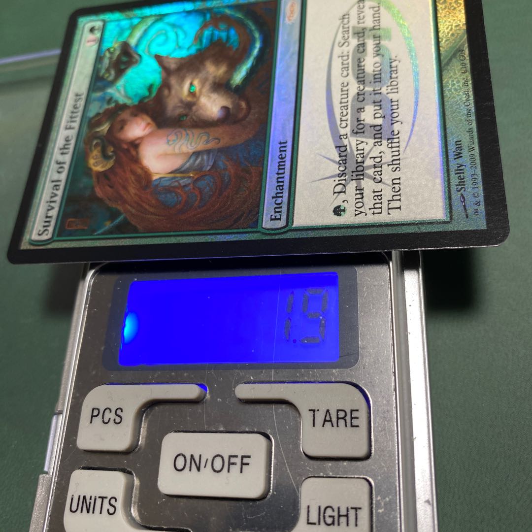 デムーロ様専用　適者生存　ジャッジ褒賞版foil