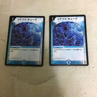 シナプス・キューブ C2枚