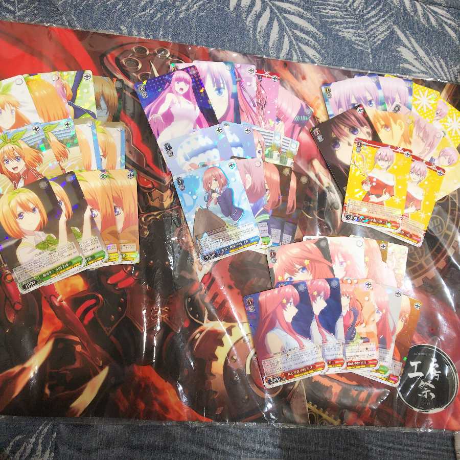 五等分の花嫁ヴァイス キラまとめ売り 1枚