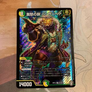 我怒の鎖 パンサーベア サイゾウミスト