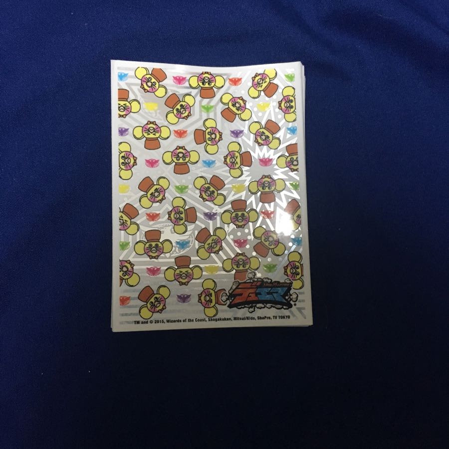 デュエマウス限定スリーブ