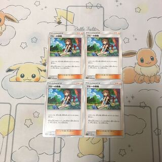 ブルーの探索4枚専用