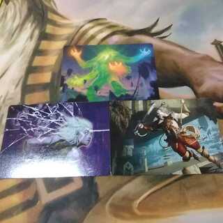 アートカード★3枚セット★ゼンディカーの夜明け