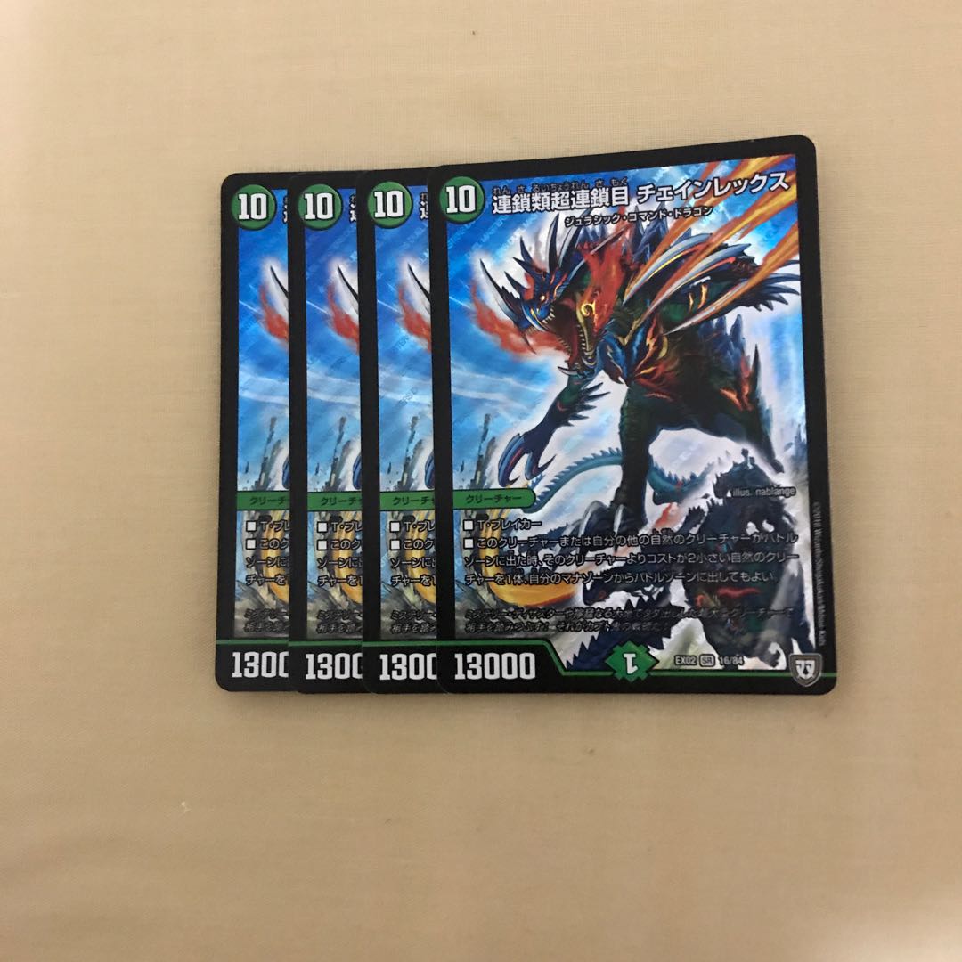 連鎖類超連鎖目 チェインレックス