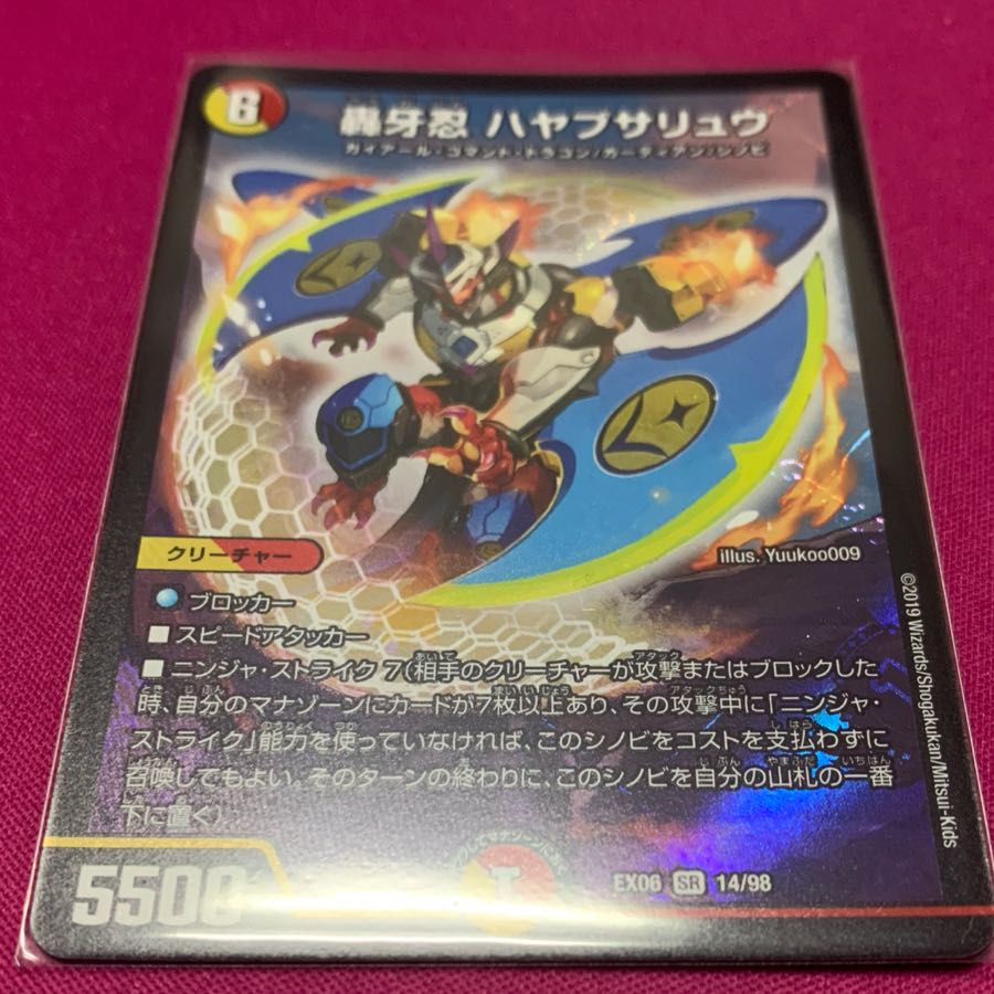 轟牙忍 ハヤブサリュウ