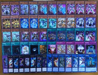 機皇帝　デッキ　スリーブ付