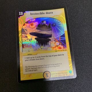 インビンシブルオーラ 英語版