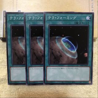 テラ・フォーミング　Ｎ　ノーマル　3枚　マホ子