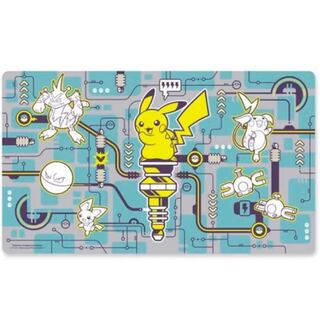 最安値 海外限定 ピカチュウ ポケモン プレイマット 新作 ポケモンカード