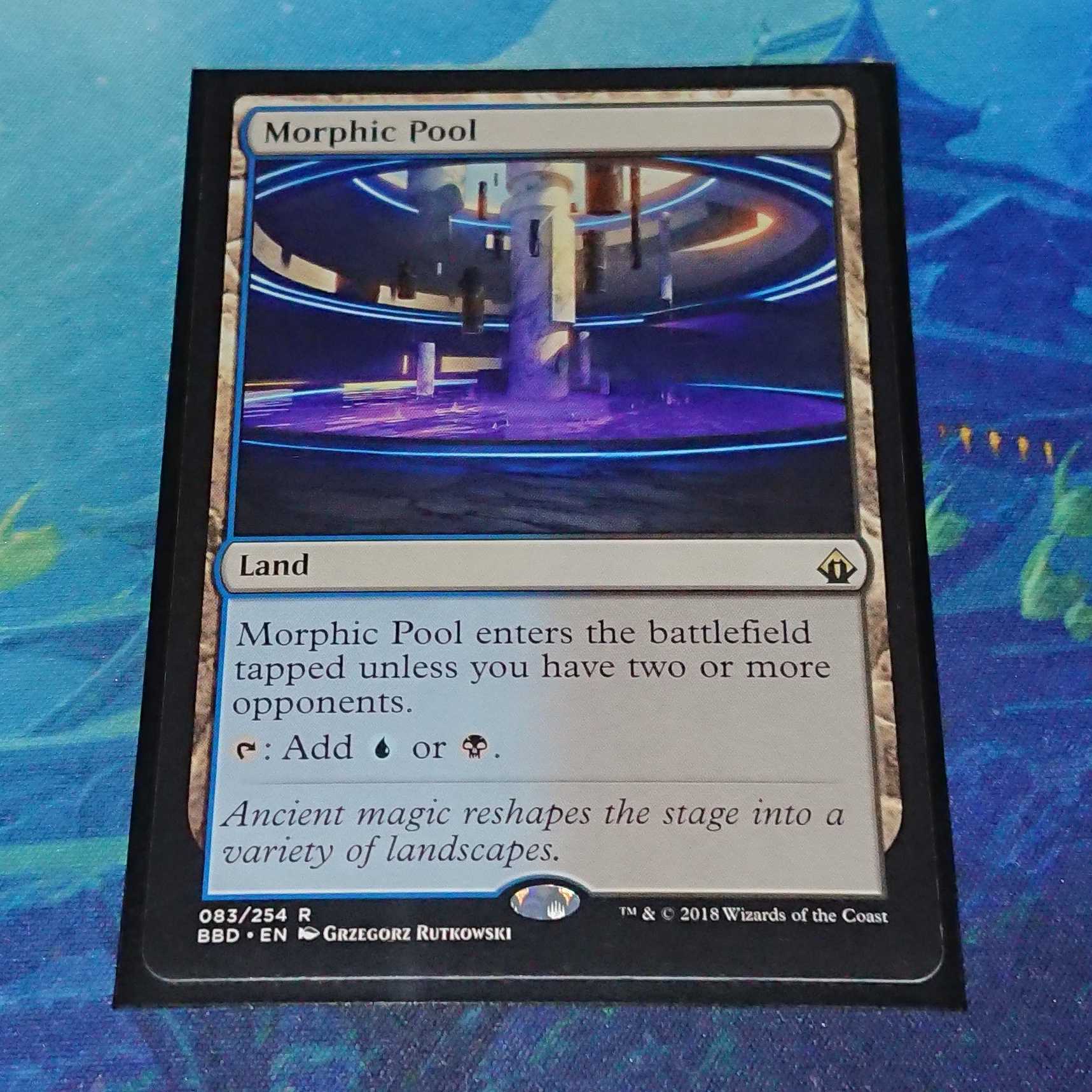 【MTG】変遷の泉(英)　バトルボンド