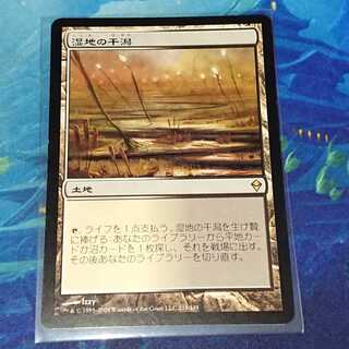 【MTG】湿地の干潟(日)　ゼンディカー