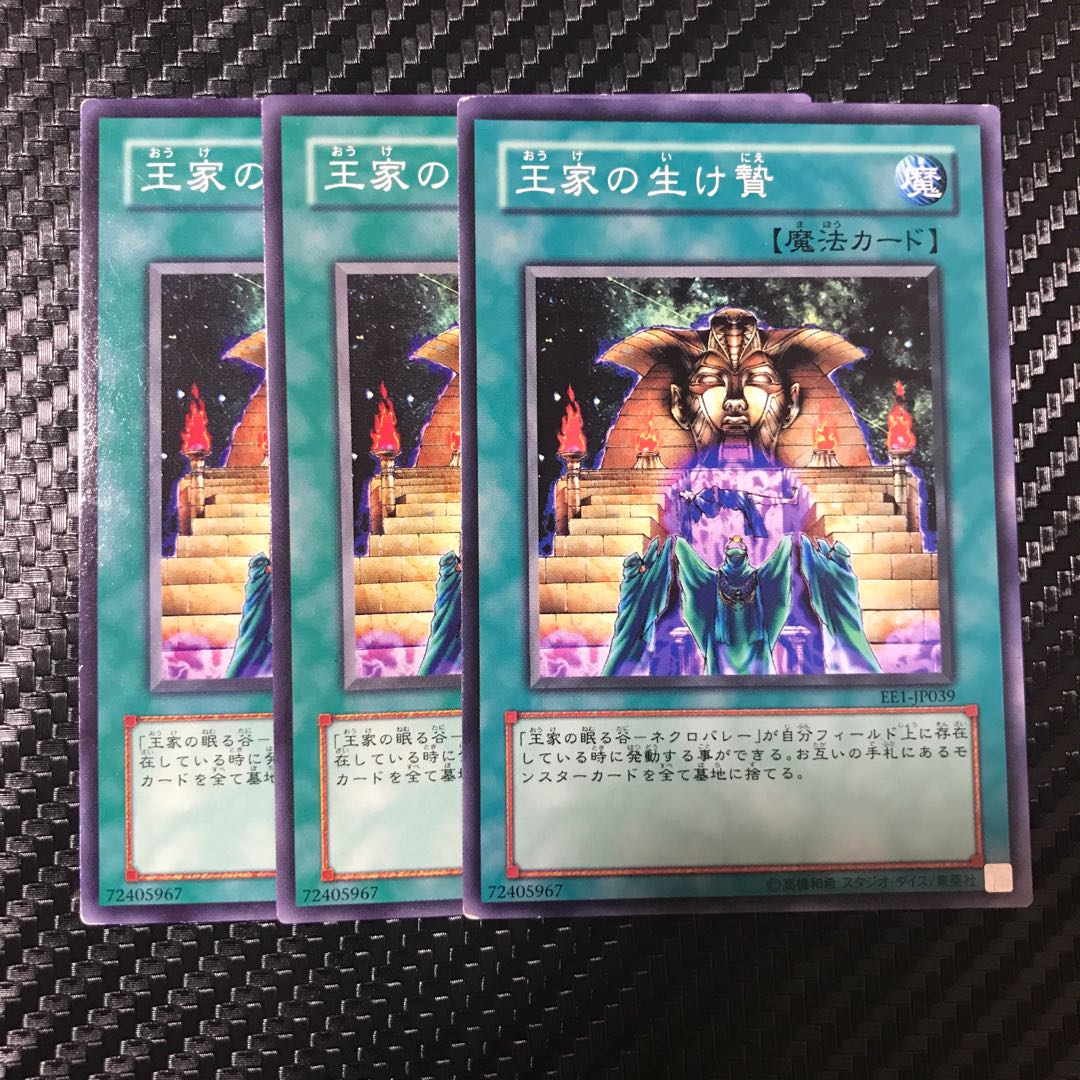 王家の生け贄 ノーマル