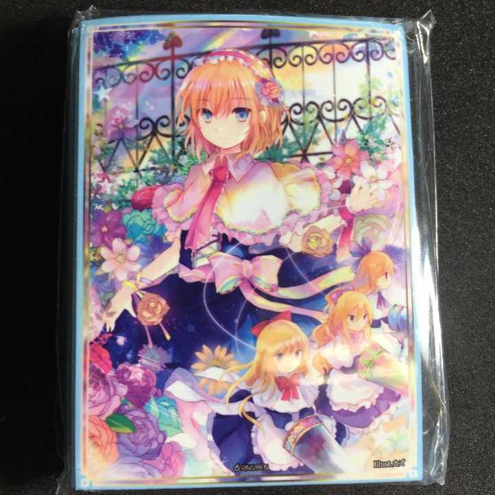 東方project アリス キャラクタースリーブ