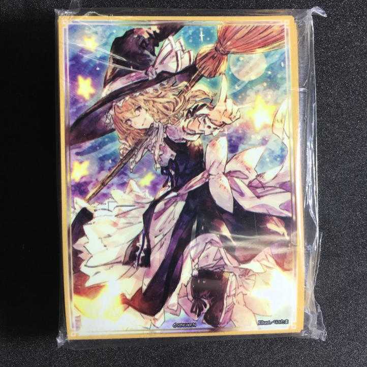 東方project 霧雨魔理沙 キャラクタースリーブ