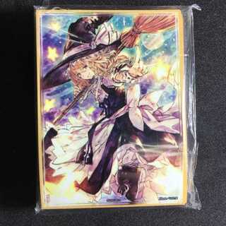 東方project　霧雨魔理沙　キャラクタースリーブ