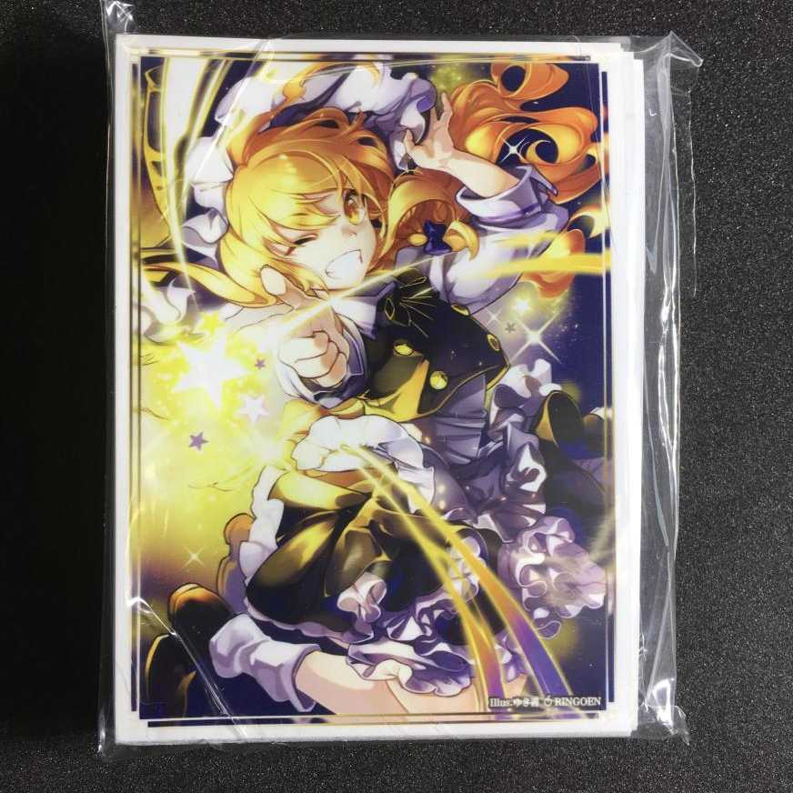 東方project 霧雨魔理沙 キャラクタースリーブ