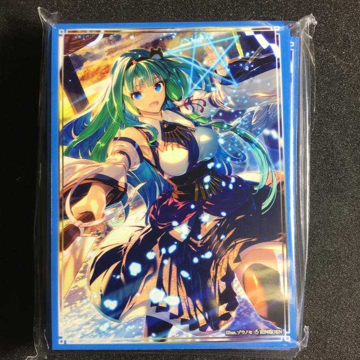 東方project 東風谷早苗 キャラクタースリーブの通販 肉みそ茶漬け Magi トレカ専用フリマアプリ