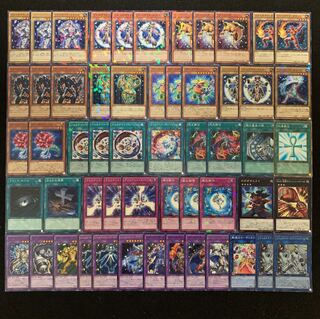 遊戯王 ジェムナイトデッキ40枚+EX15枚