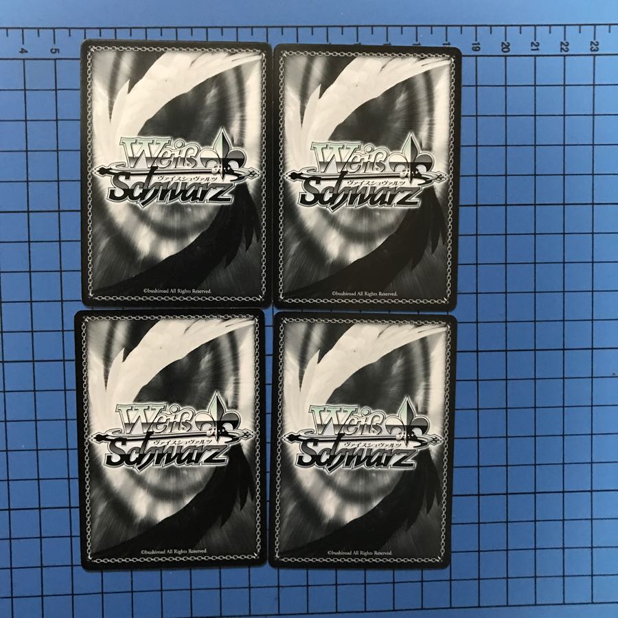 ヴァイス シュヴァルツ 計4点