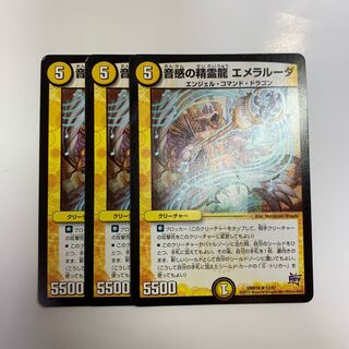 音感の精霊龍 エメラルーダ