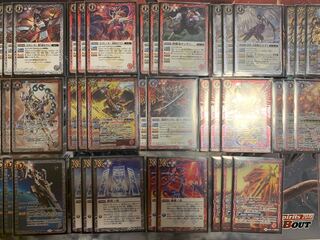 バトスピ 赤白デッキ