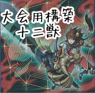 ＊最終値下げ＊【メイン40枚+EX15枚】大会用構築十二獣　デッキ