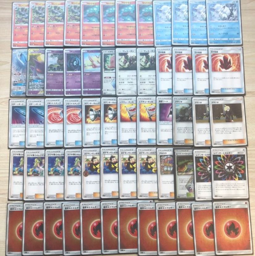 ポケモンカード 引退品デッキ3セット