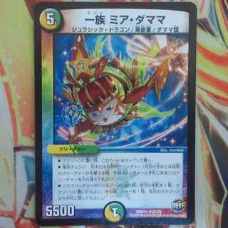 一族 ミア・ダママ 1枚