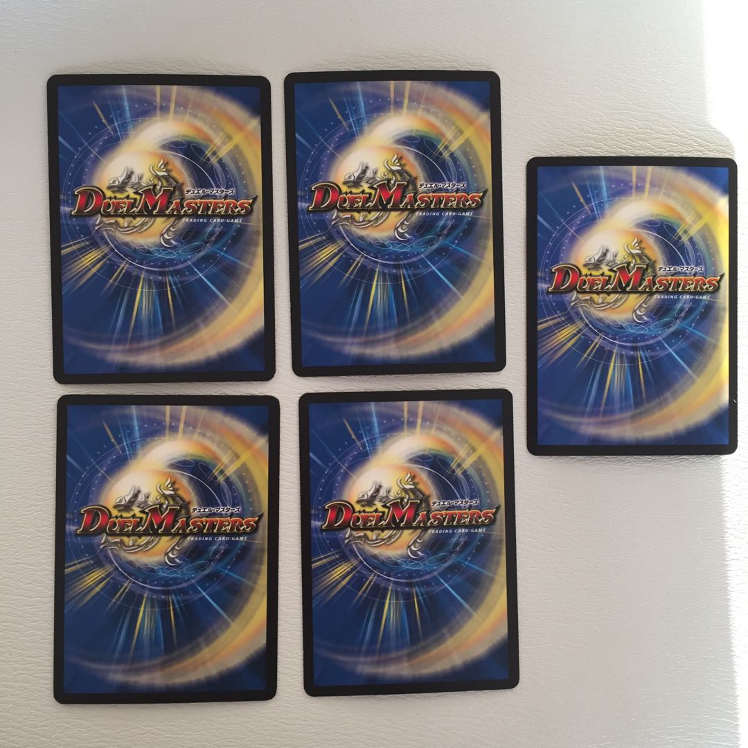 ヘブンズ・フォース 4枚&イヴィルヴィ 1枚