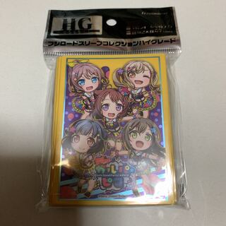 バンドリ ガルパピコ  ポピパ カラフルポッピン！ スリーブ 未開封