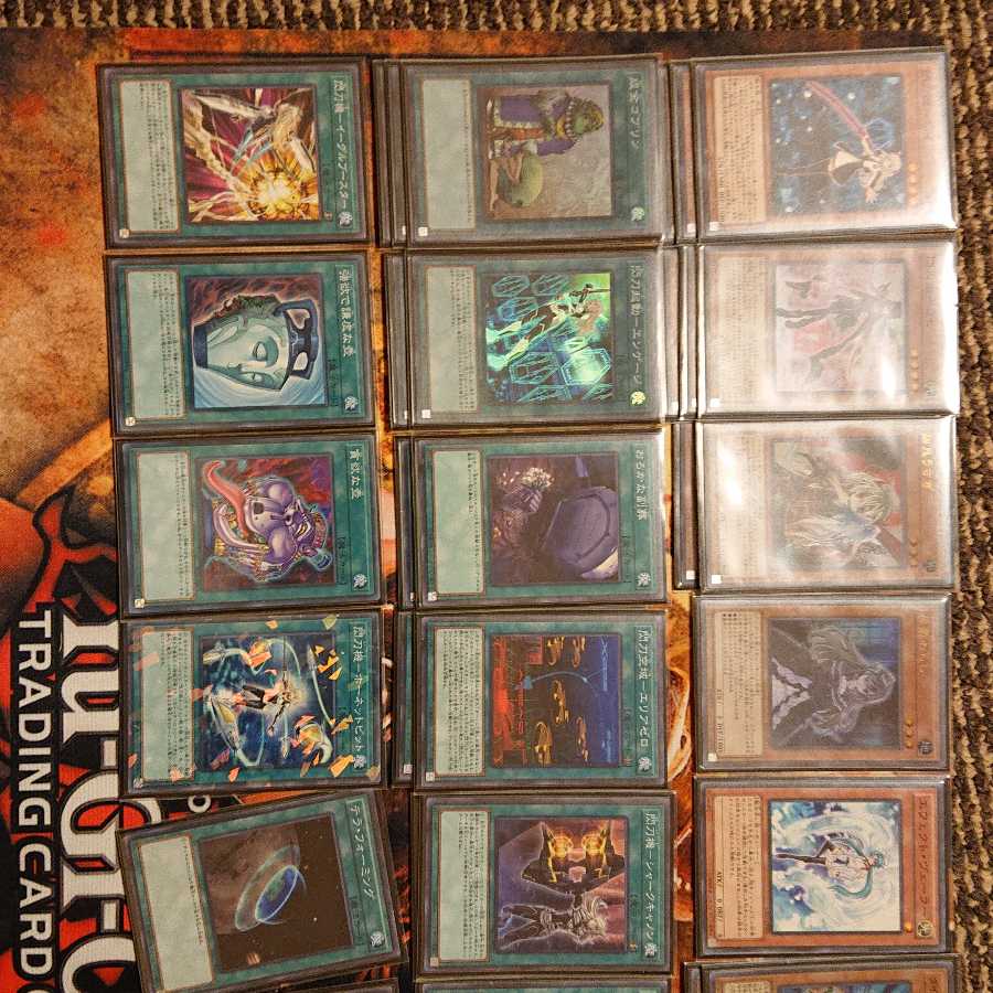 <三重スリーブ発送！！>[プレイマット付き！！]閃刀姫デッキ