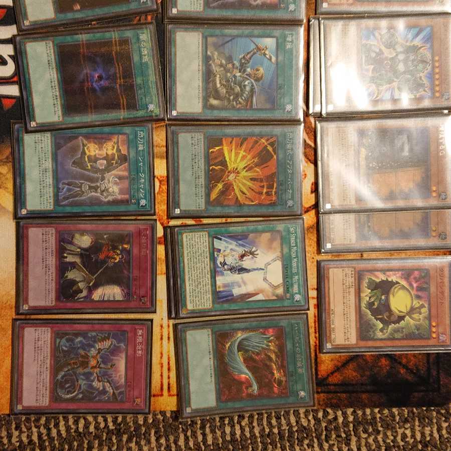 <三重スリーブ発送！！>[プレイマット付き！！]閃刀姫デッキ