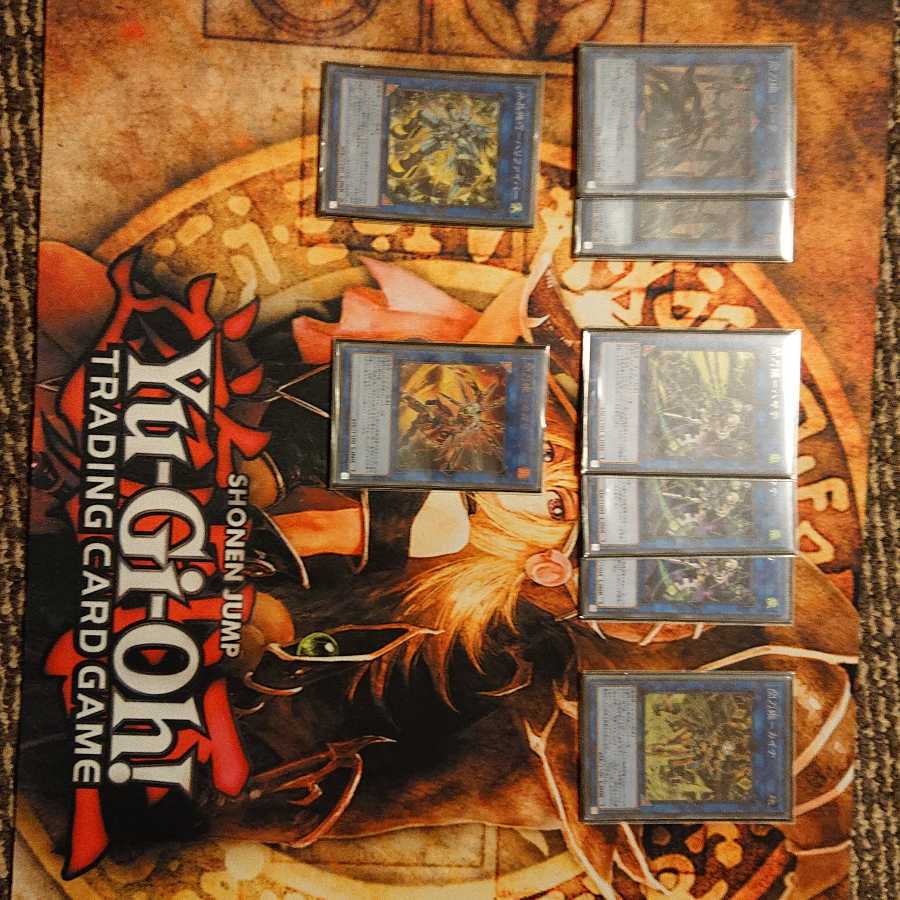 <三重スリーブ発送！！>[プレイマット付き！！]閃刀姫デッキ