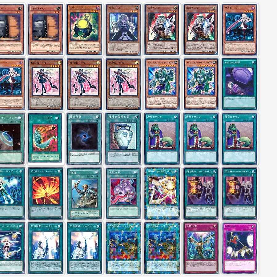 <三重スリーブ発送！！>[プレイマット付き！！]閃刀姫デッキ