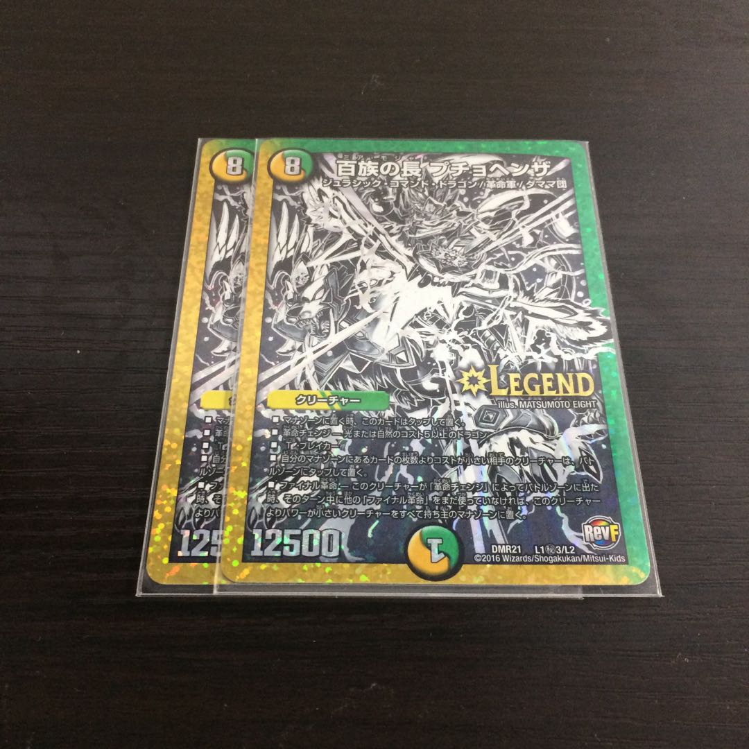 百族の長 プチョヘンザ LEG