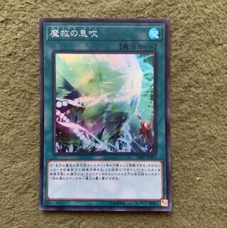 魔救の息吹 スーパーレア