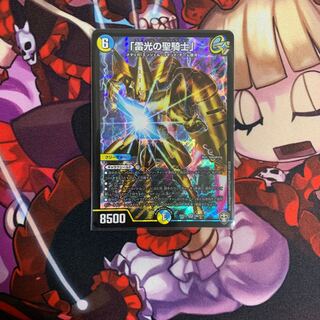 「雷光の聖騎士」