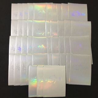 デュエマ 旧公式 スリーブ 銀 43枚